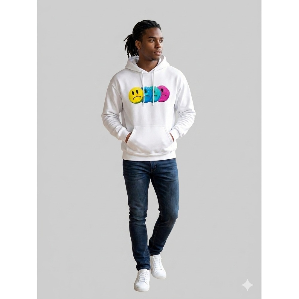 NWOT Future x Juice WRLD - "WRLD on Drugs" Official Merch Hoodie - Large